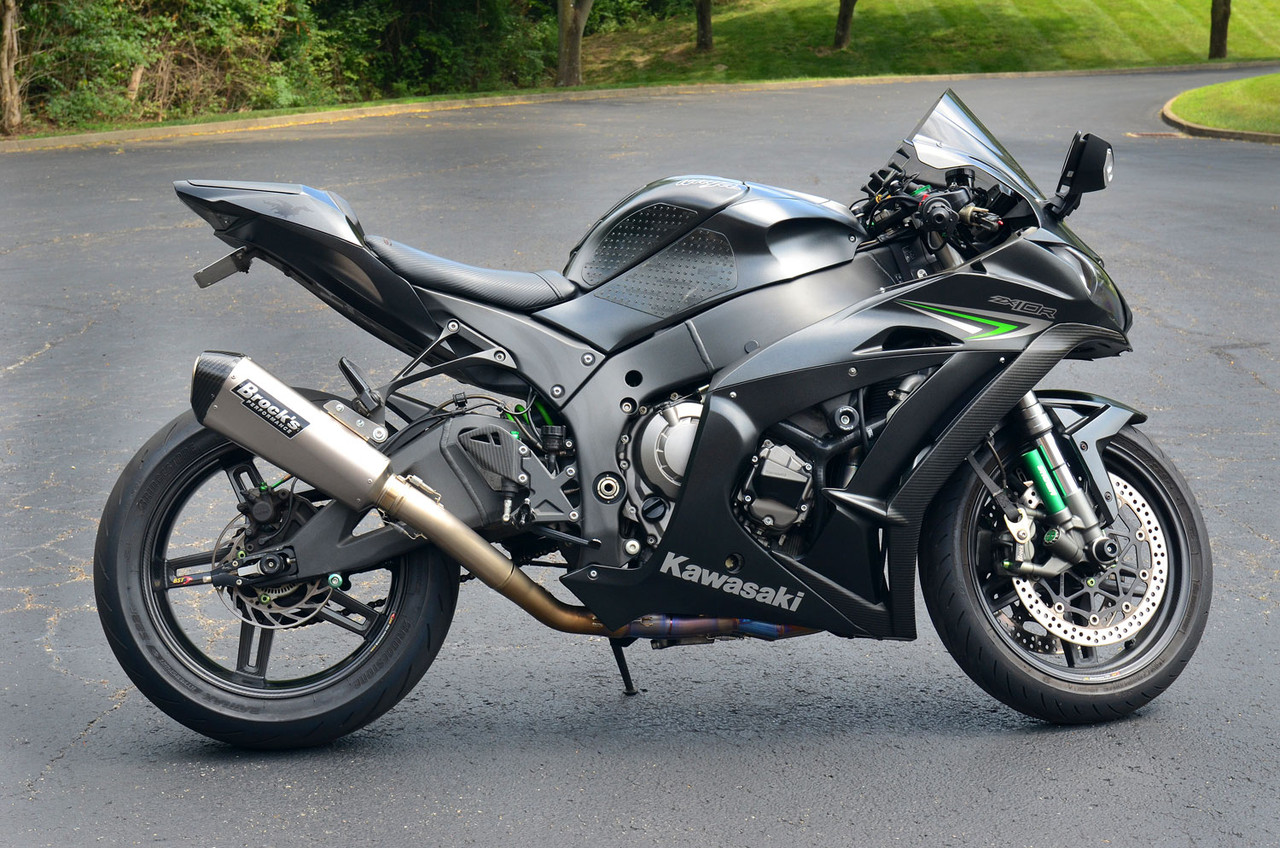 もぐもぐ！ ARROW Kawasaki ZX-4R (2024+) Aluminum Slip-on Exhaust