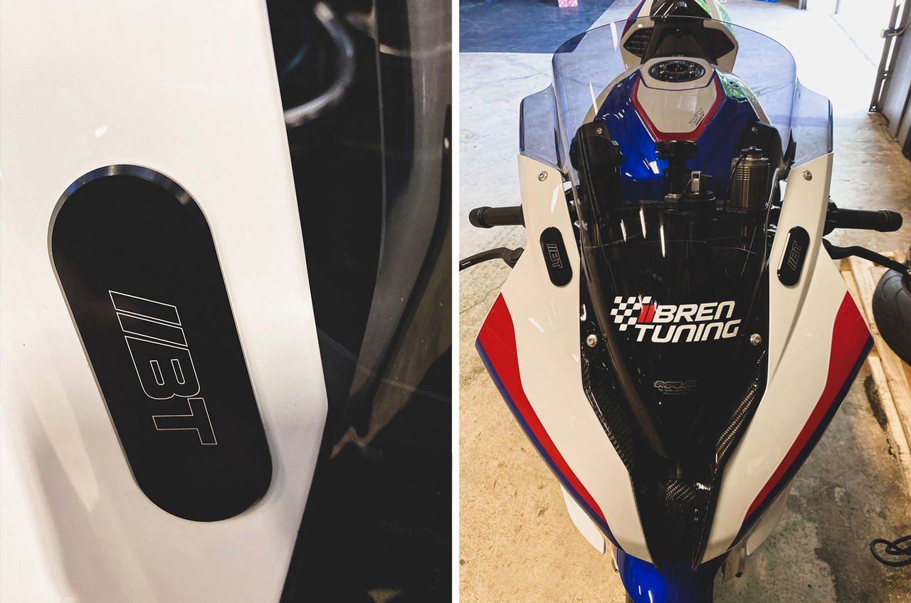 S1000RR FUTURISMOTO ミラーブロックウインカー FuturisMoto 2020 S1000RR MIRROR BLOCK OFF'S のパーツレビュー