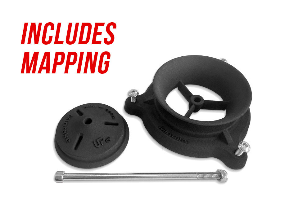 Buy UpMap Mintake Kit (Map Included) Ducati Monster 821/1200 (14