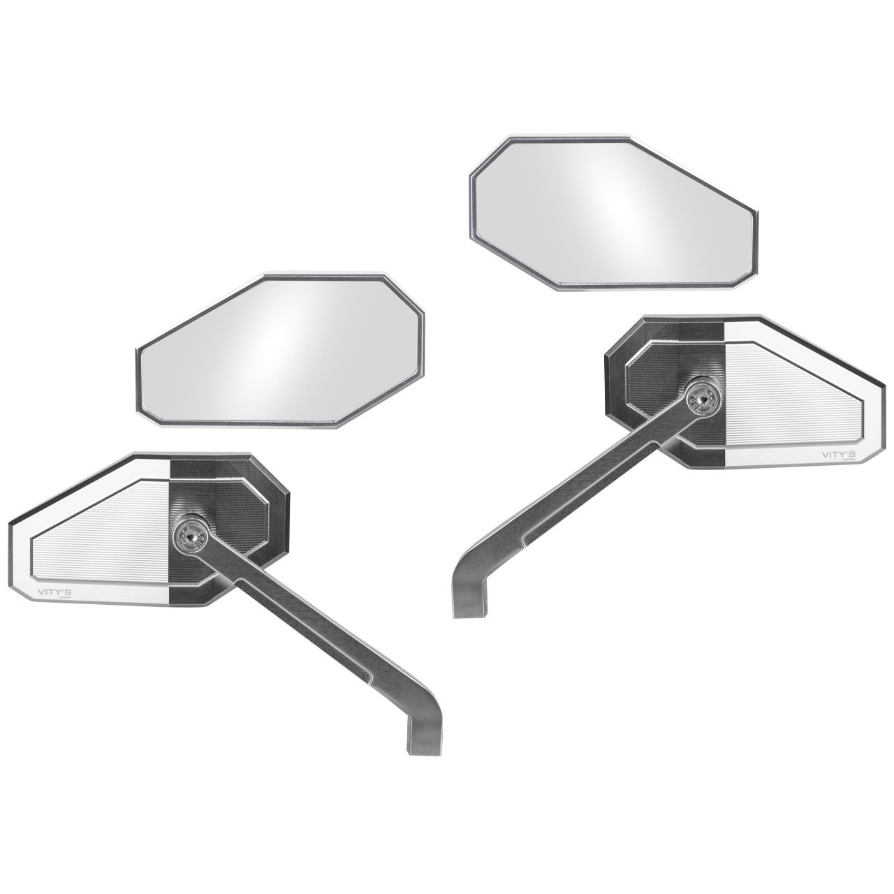 Buy Massive Mirror Left Side Silver SKU: 695657 at the price of US