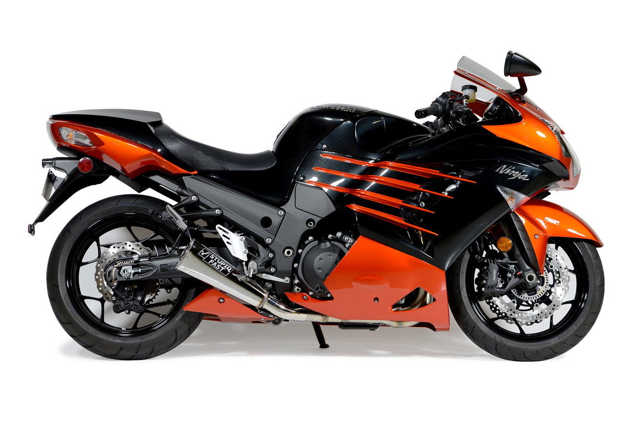 Buy Performance Package w/ Alien Head 2 Polished ZX-14R (18-23 