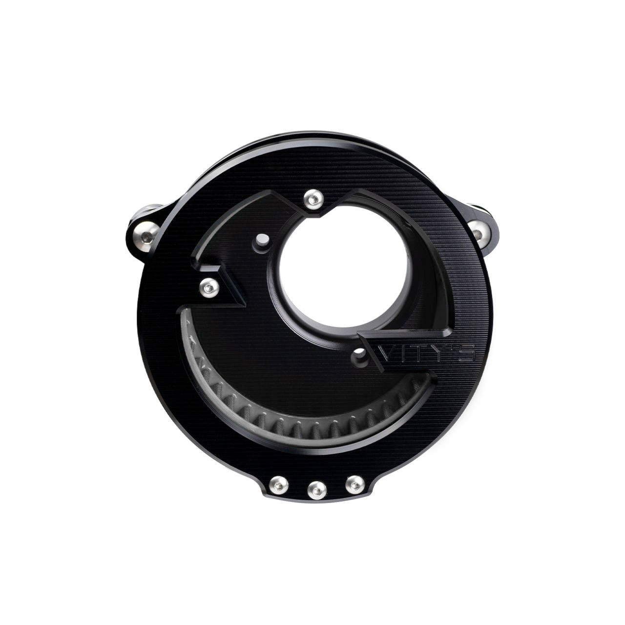 Buy Massive Air Cleaner Black Big Twin Cable Throttle (See Fitment