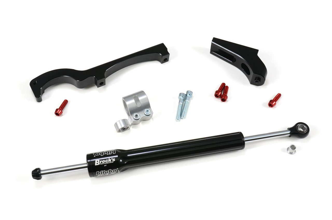 Over dose セット Buy Brock's Performance / Bitubo Steering Damper Kawasaki Z H2 (20