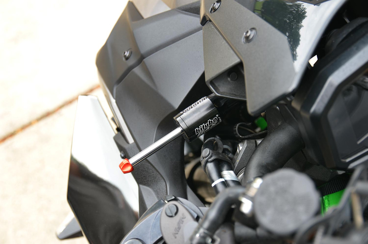Buy Brock's Performance / Bitubo Steering Damper Kawasaki Z H2 (20