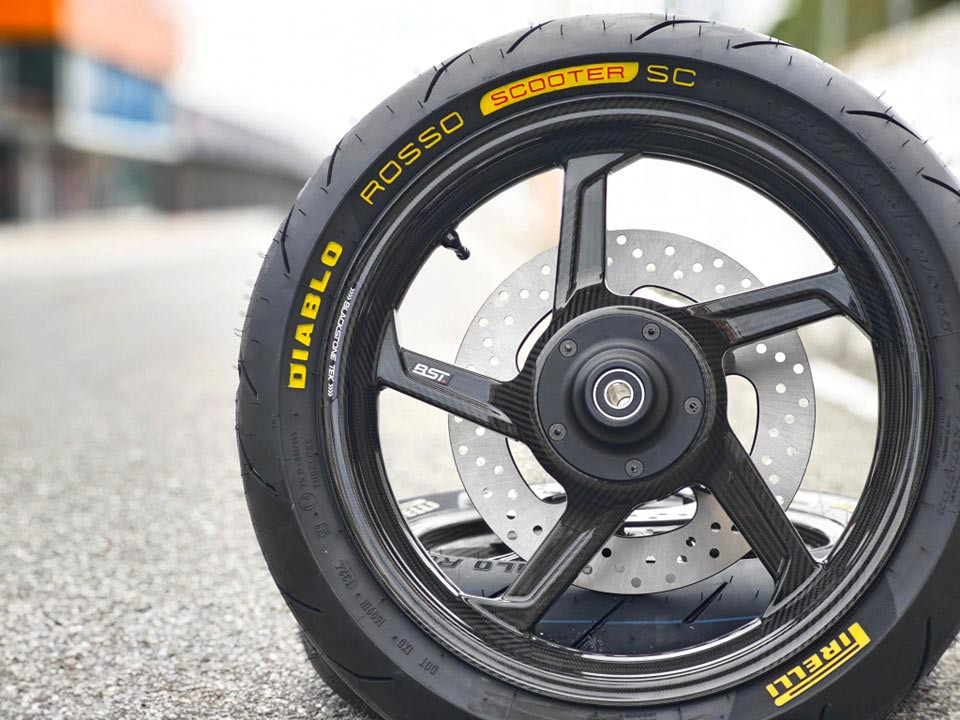 Buy BST Star TEK 15 x 3.5 Front Wheel - Yamaha XMAX 300 (17-26
