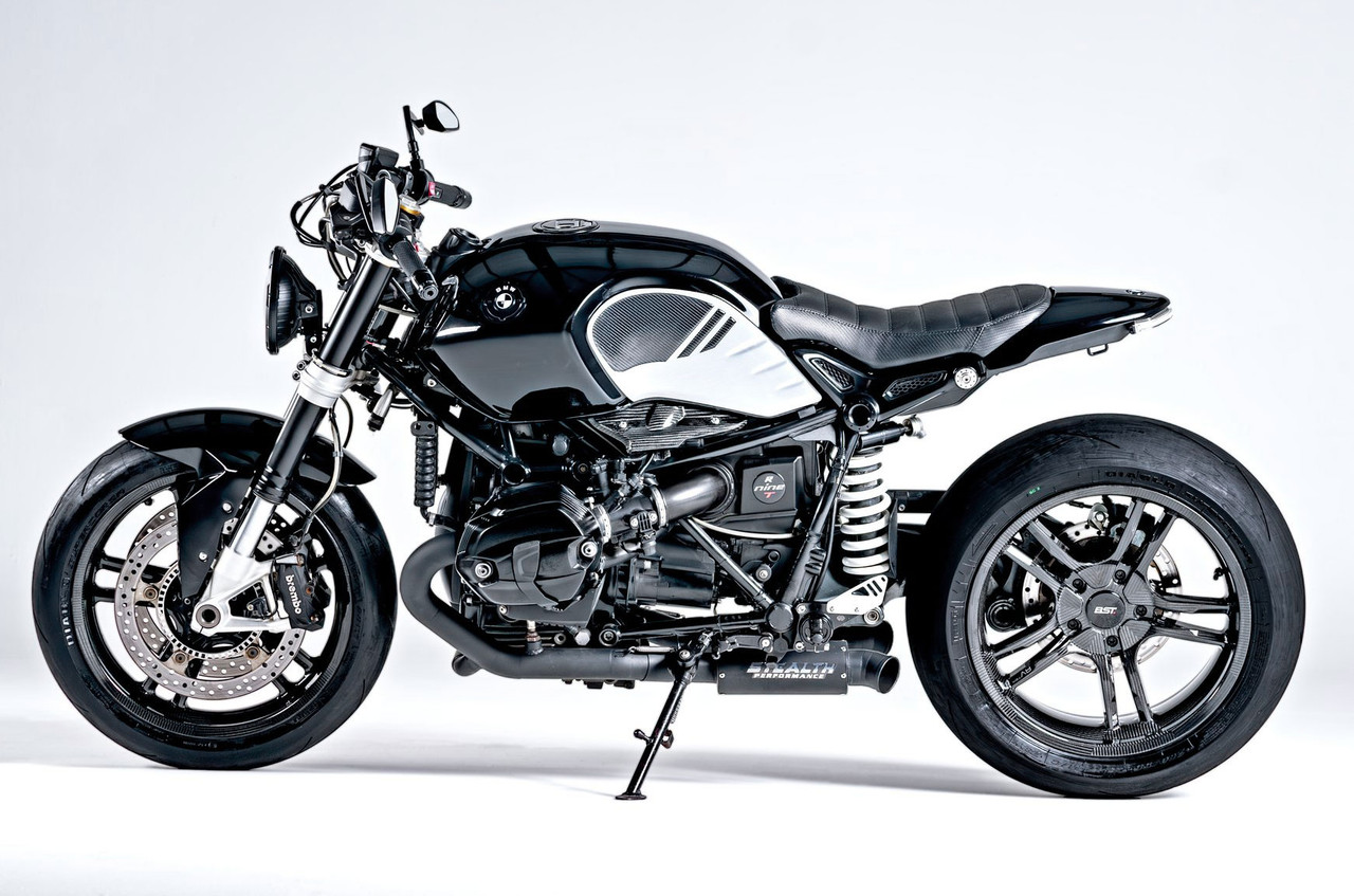 Buy BST AV TEK 17 x 3.5 Front Wheel - BMW R nineT (13-17) w/ Rotor