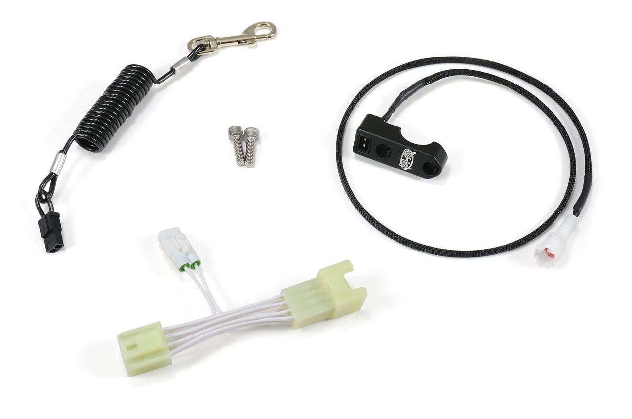 KILL！！ Buy Integrated Safety Kill Switch w/ Coiled Lanyard Hayabusa