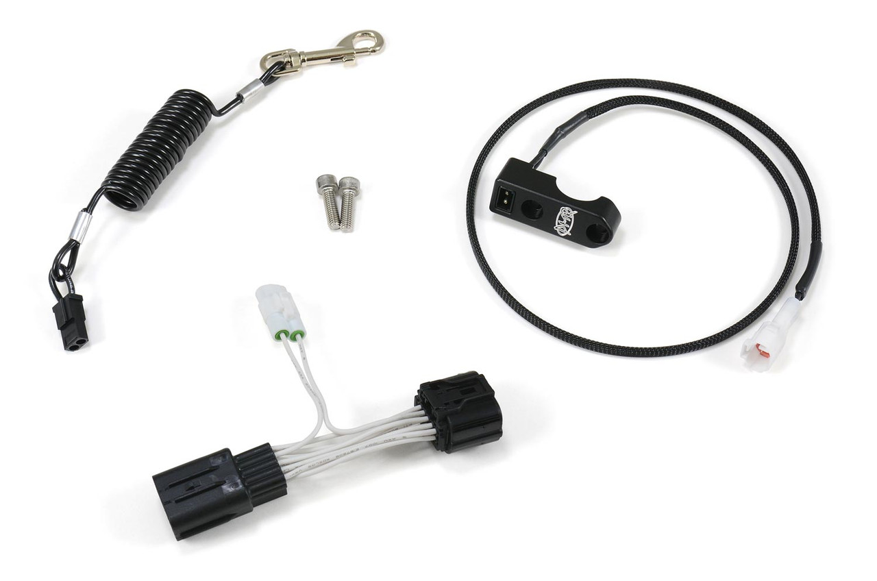 Buy Integrated Safety Kill Switch w/ Coiled Lanyard GSX-R1000 (17