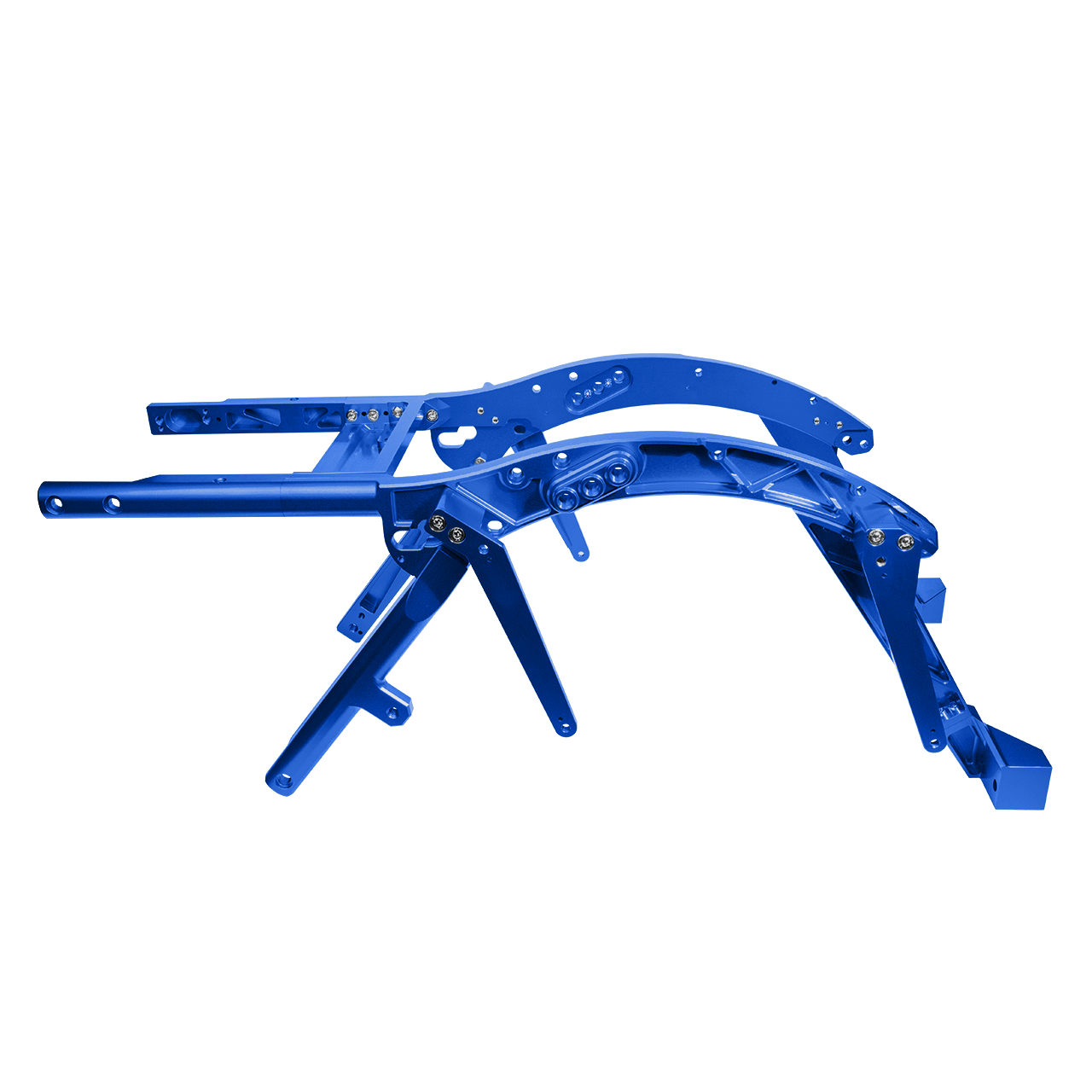 Buy Vity's Performance Rear Subframe Blue Road Glide (14-24