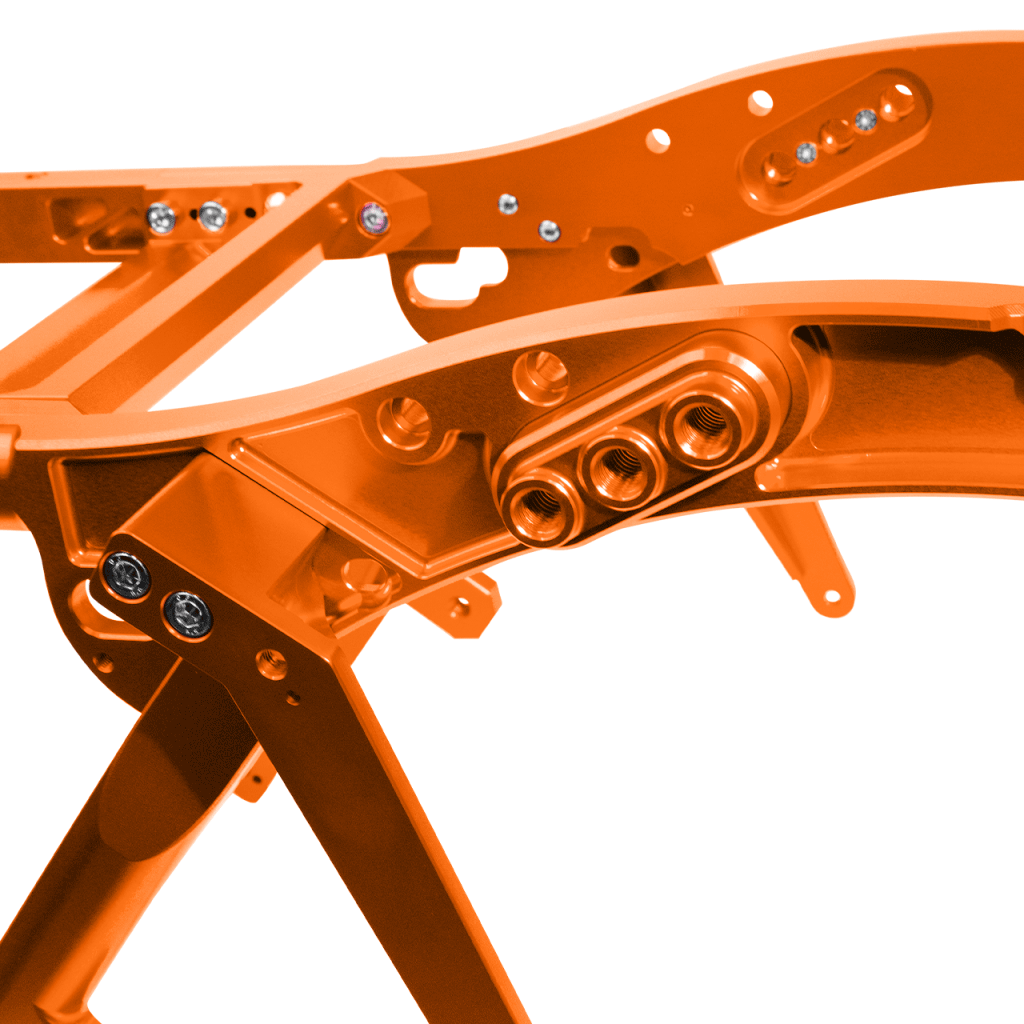 Buy Vity's Performance Rear Subframe Orange Road Glide (14-24), Street ...
