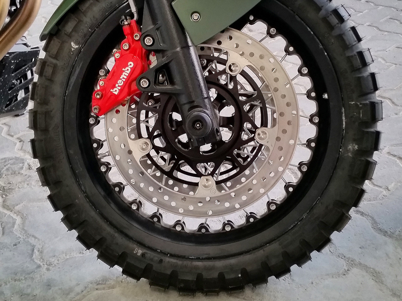Buy Rear Kineo Wire Spoked Wheel 4.25 x 17.0 Ducati