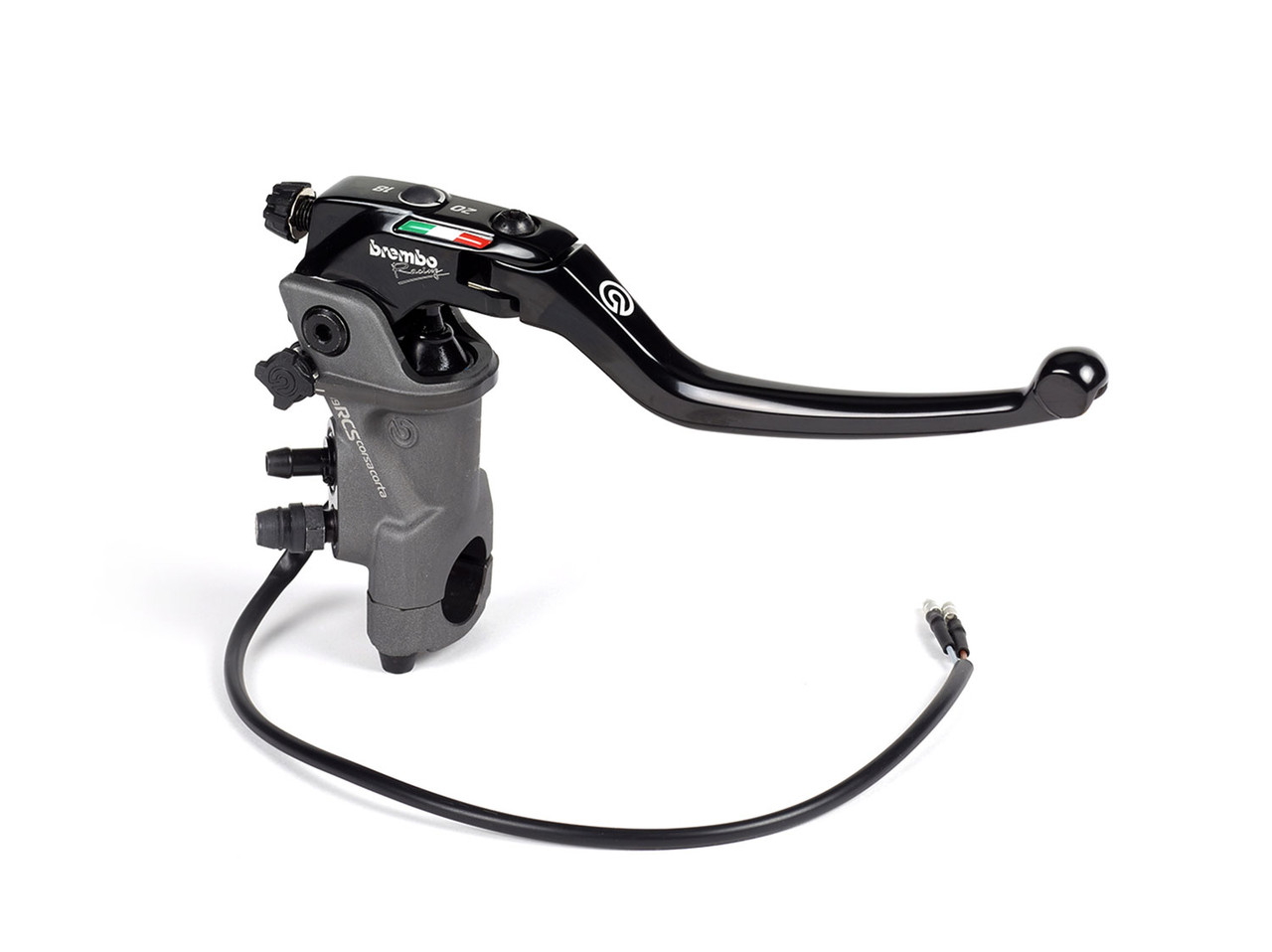 Buy Brembo 19RCS Corsa Corta Radial Brake Master Cylinder for 7/8