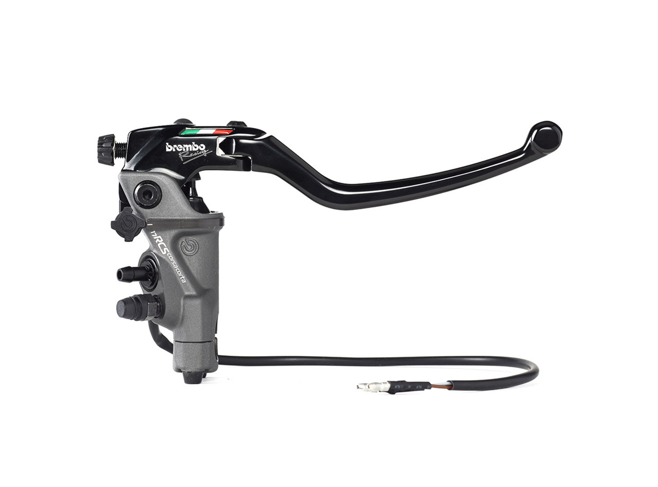 Buy Brembo 17RCS Corsa Corta Radial Brake Master Cylinder for 7/8