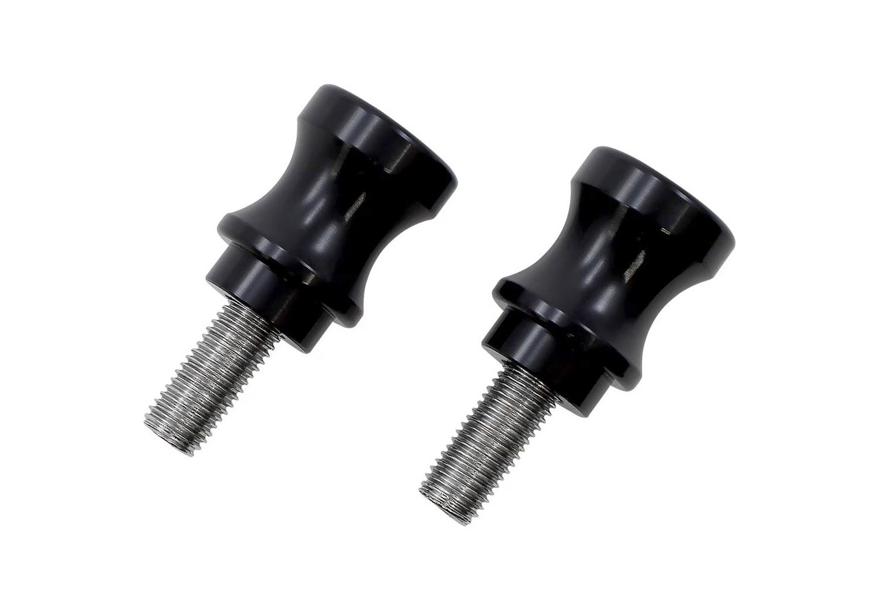 Buy Vortex 10mm Swingarm Spools (Black) SKU: 451718 at the price