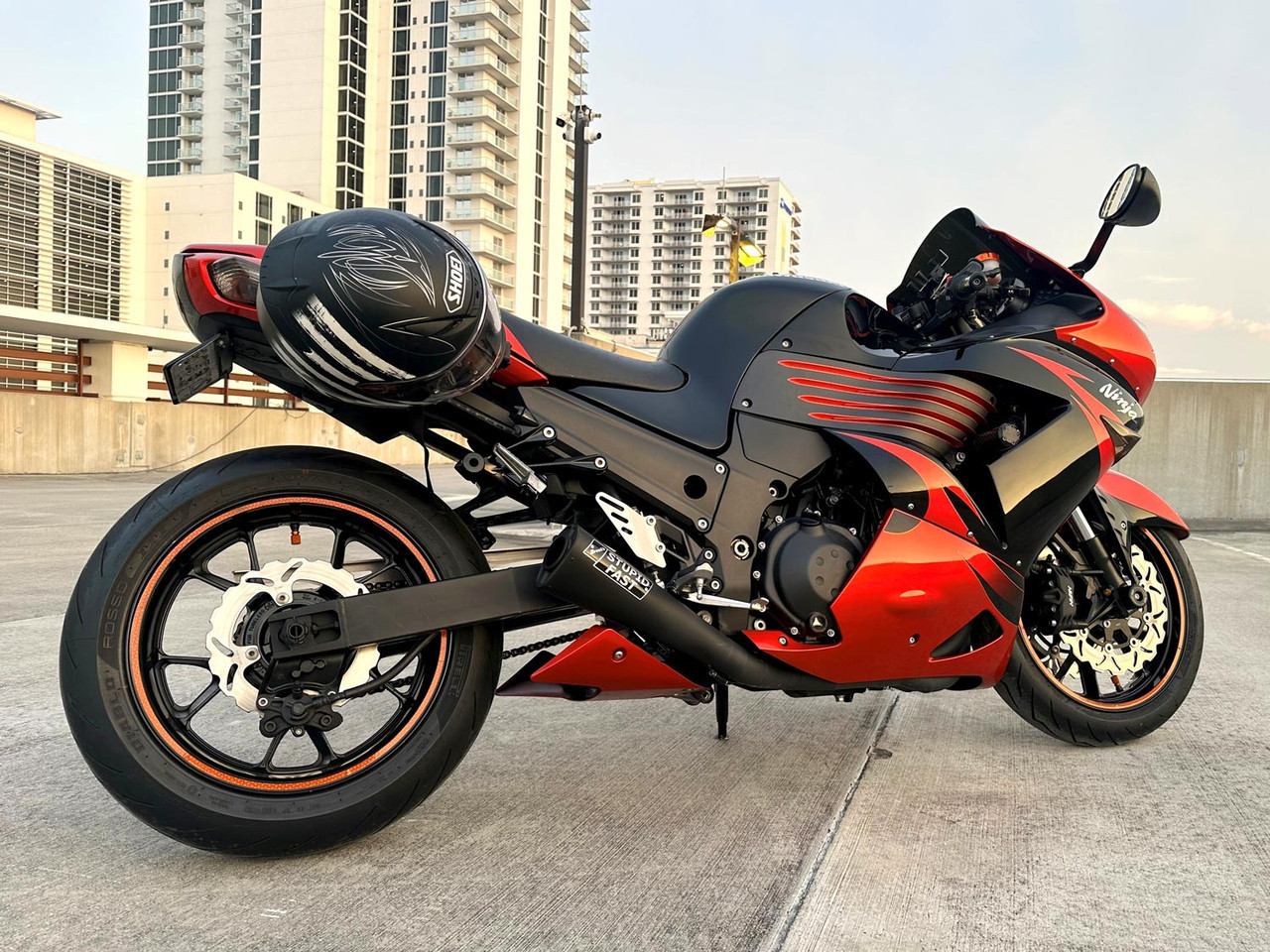 。 Buy Performance Package w/ Alien Head Black ZX-14 (06-11) SKU