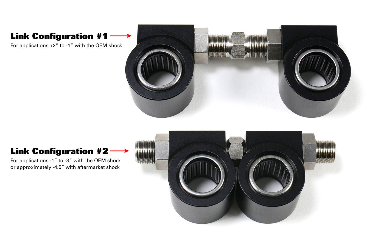 S1000RR ブロックス　ローダウン　リンク　スタンドセット Buy Window Link Kit Adjustable BMW S1000RR (20-26) K67 SKU: 240851