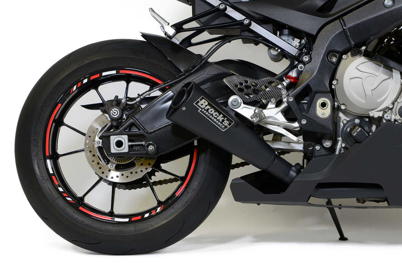 Buy **Alien Head 2 Full System Black 14'' Muffler S1000RR (15-19