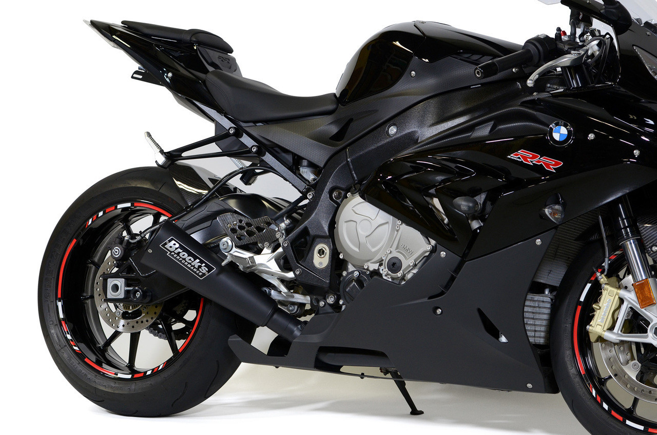 Buy **Alien Head 2 Full System Black 14'' Muffler S1000RR (15-19