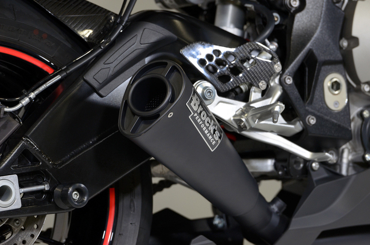 Buy **Alien Head 2 Full System Black 14'' Muffler S1000RR (15-19