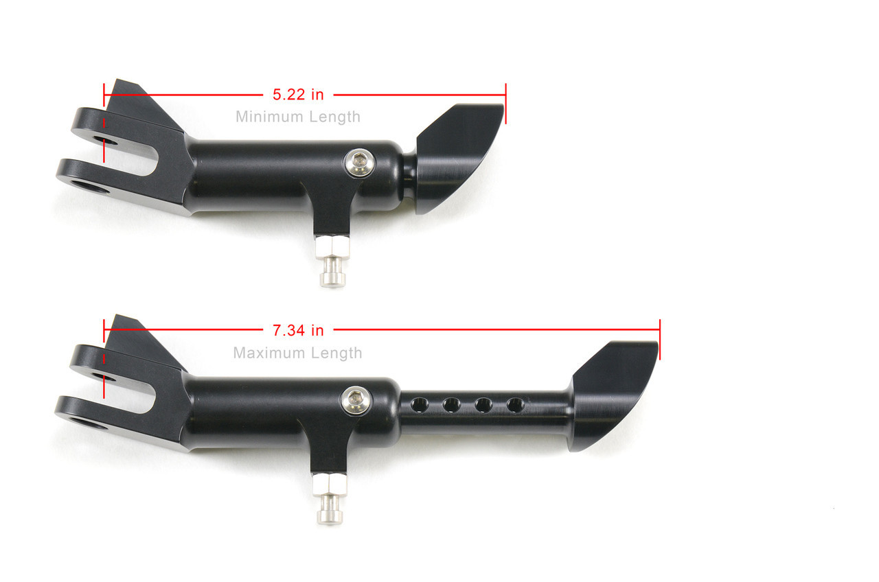 Buy Billet Adjustable BrockSTAND Black Track Style GSX-R1000/R (17