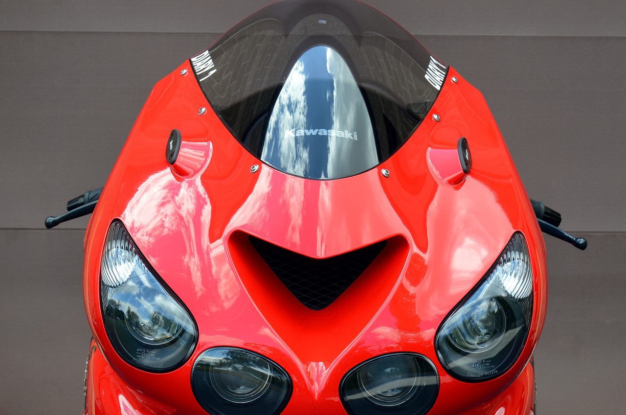 Buy Mirror Block Off Plate Set Carbon Fiber ZX-14R (06-25) SKU