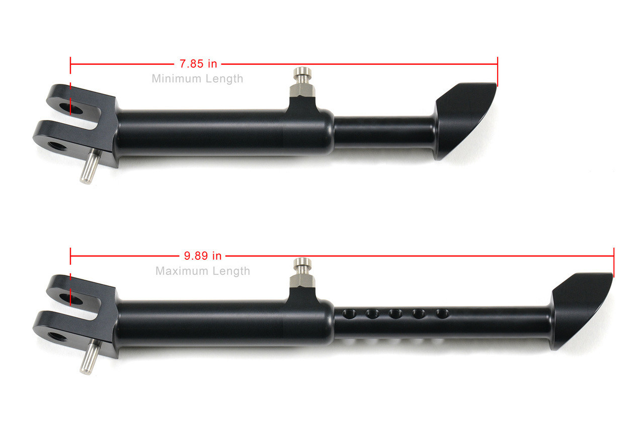 Buy Billet Adjustable BrockSTAND Black Road Style ZX-14R (06-25
