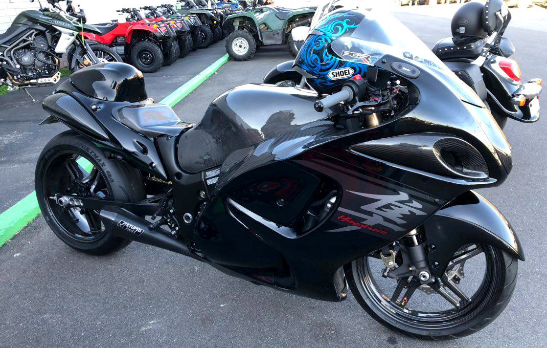 Buy BST Rapid TEK 17 x 3.5 Front Wheel - Suzuki Hayabusa (13-20