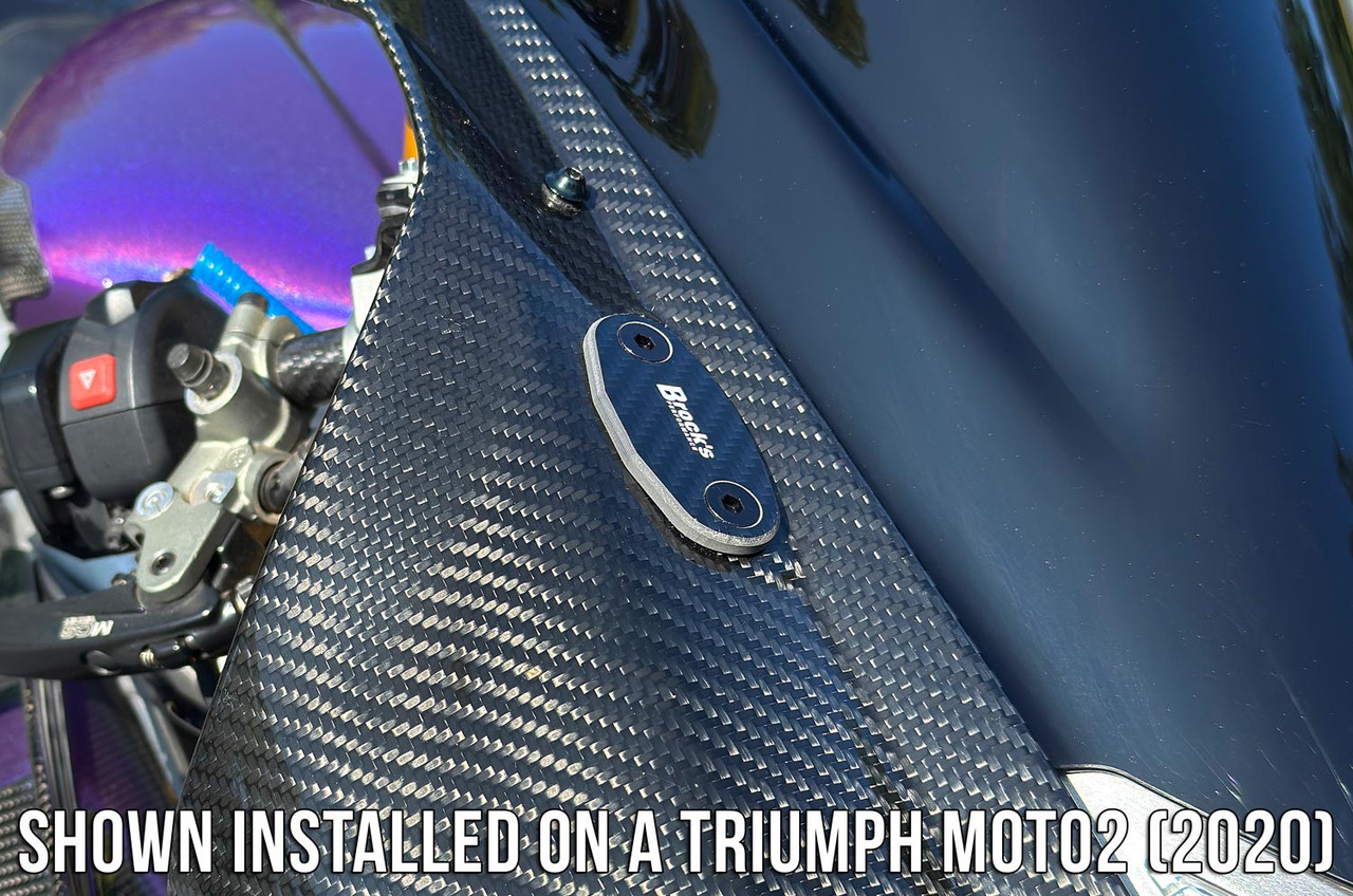 Buy Mirror Block Off Plate Set Carbon Fiber ZX-10R (16-26) and