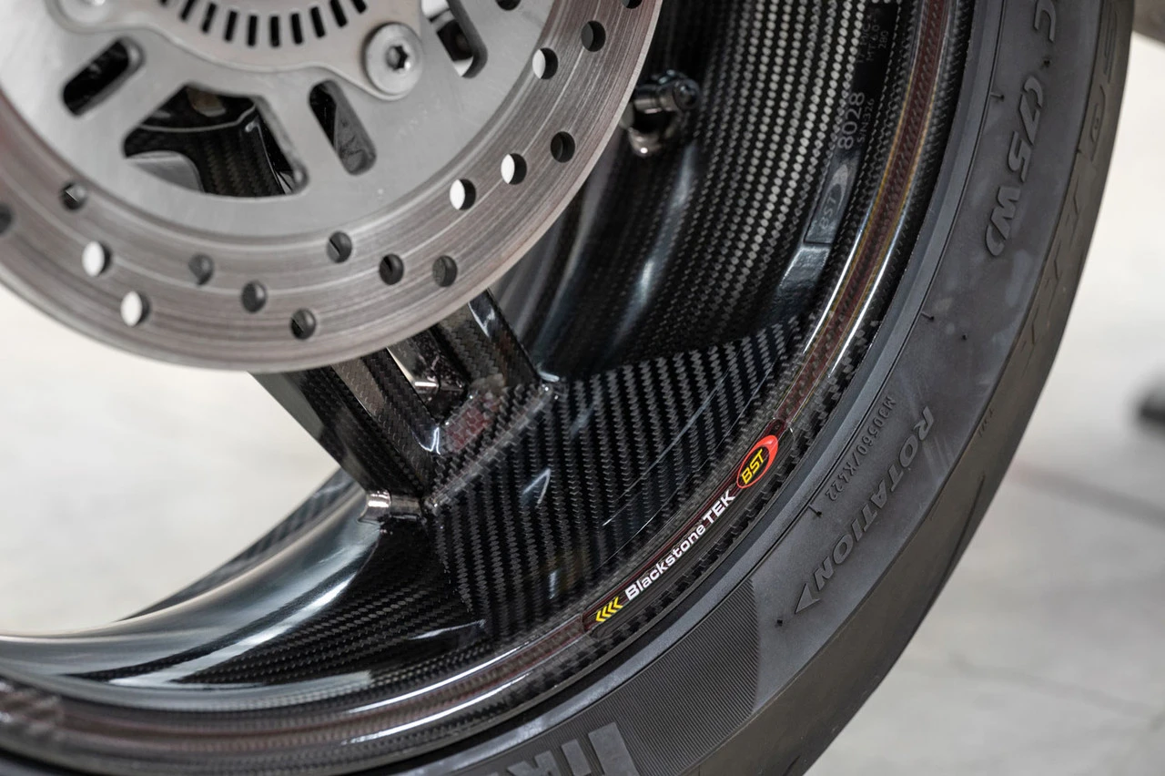 Buy BST Rapid TEK 17 x 6.0 Rear Wheel - Kawasaki Z H2 (20-26) SKU