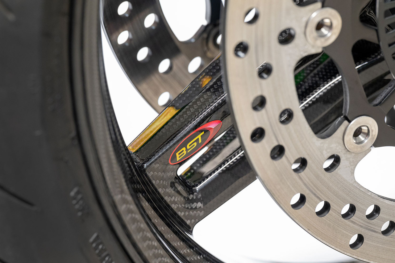 Buy BST Rapid TEK 17 x 6.0 Rear Wheel - Kawasaki Z H2 (20-26) SKU