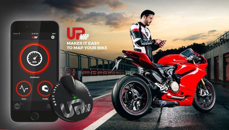 Buy UpMap Kit (T800+ and Cable) Ducati Applications - See Fitment
