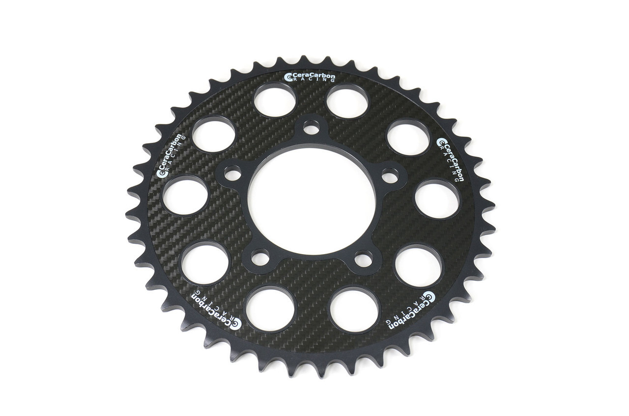 Buy *CeraCarbon Hybrid Rear Sprocket 39 Tooth (525 Chain) SKU