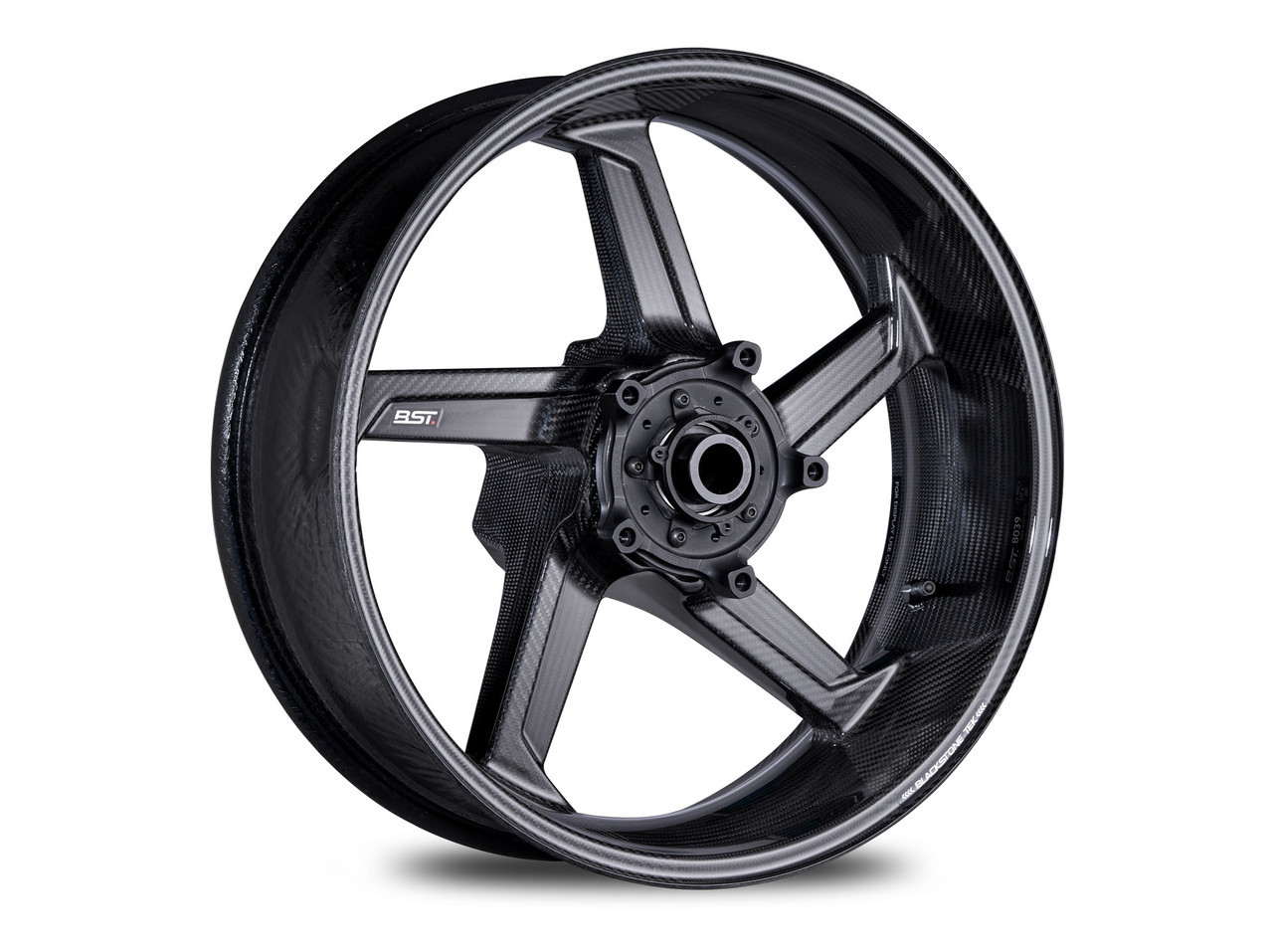 Buy BST Star TEK 17 x 6.0 Rear Wheel - Kawasaki ZX-14/R (06-25) SKU: