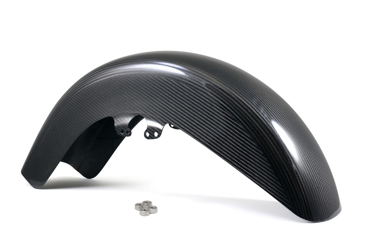 Harley-Davidson フロントフェンダー　2019ツーリングモデル Buy Carbon Fiber 19