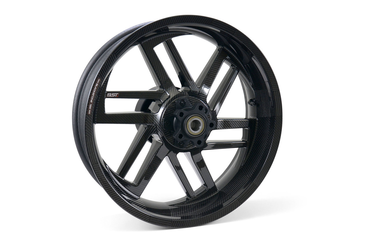 ハーレーダビットソン　ホイール Buy BST Reaper TEK 18 x 5.5 Rear Wheel - Belt Drive Touring Models