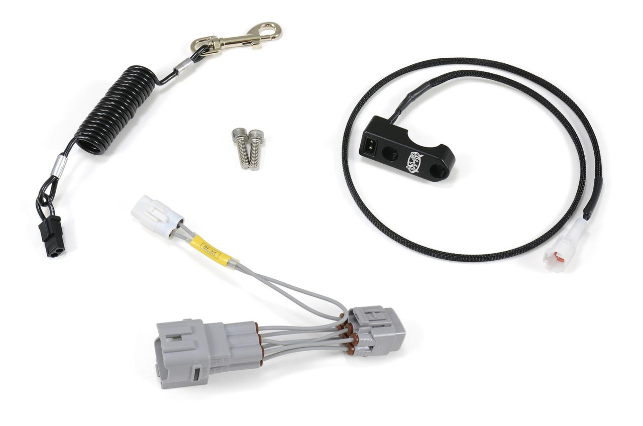 Buy Integrated Safety Kill Switch w/ Coiled Lanyard ZX-10R (21-26