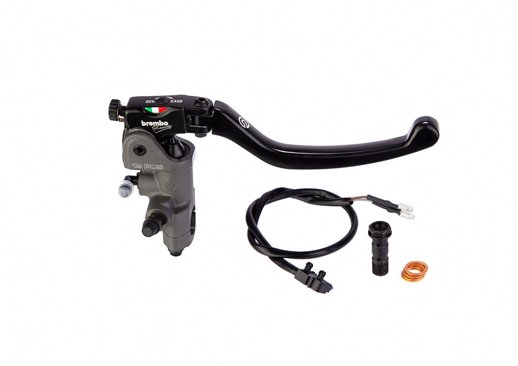 Buy Brembo 19RCS Radial Brake Master Cylinder for 7/8