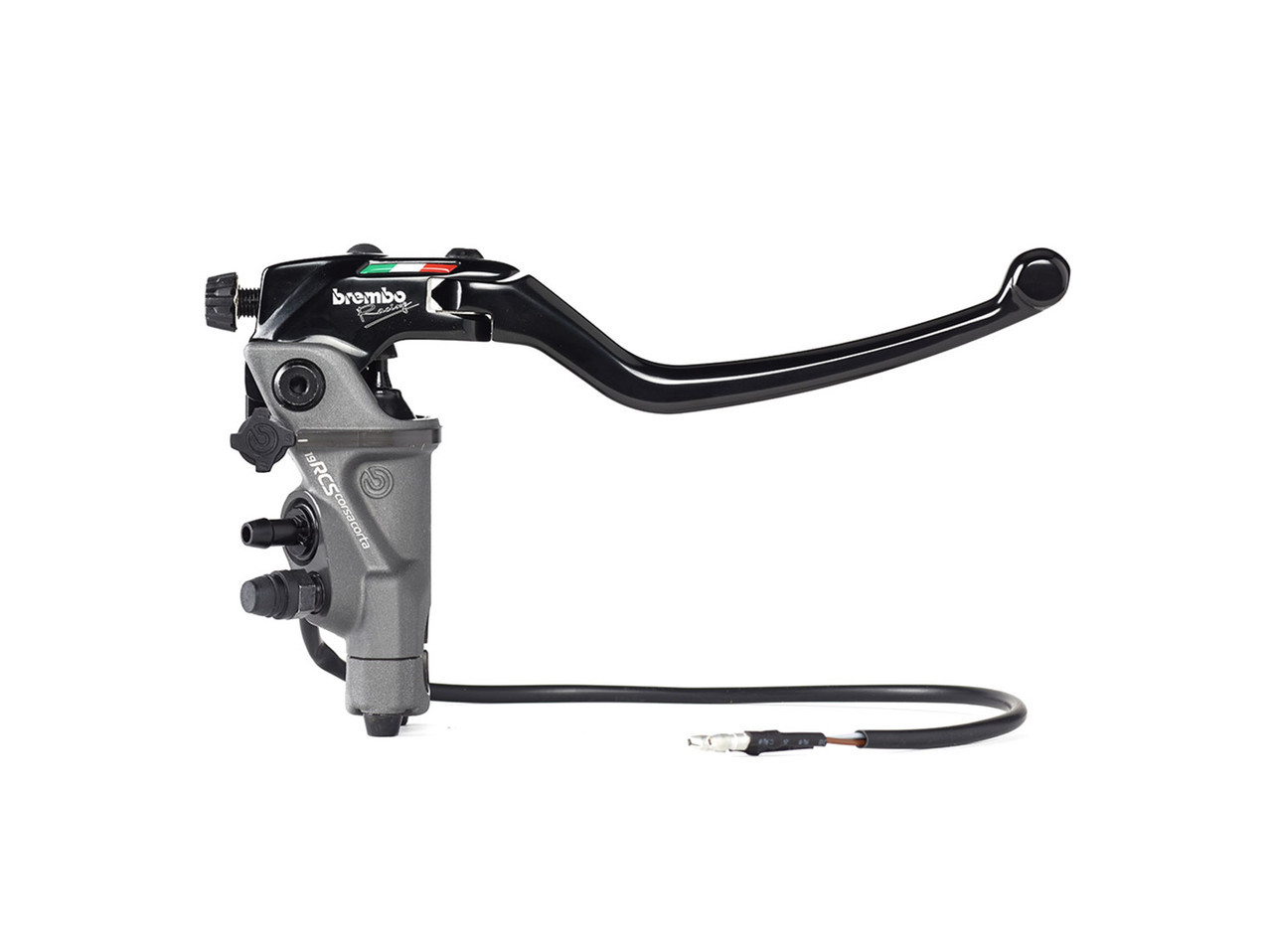 Buy Brembo 19RCS Corsa Corta Radial Brake Master Cylinder for 7/8