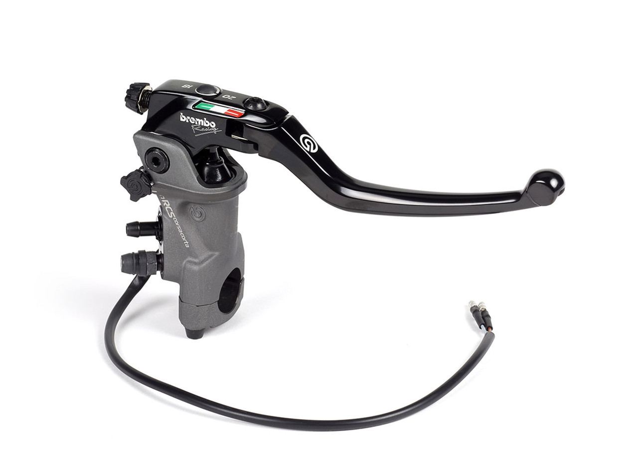 Buy Brembo 17RCS Corsa Corta Radial Brake Master Cylinder for 7/8