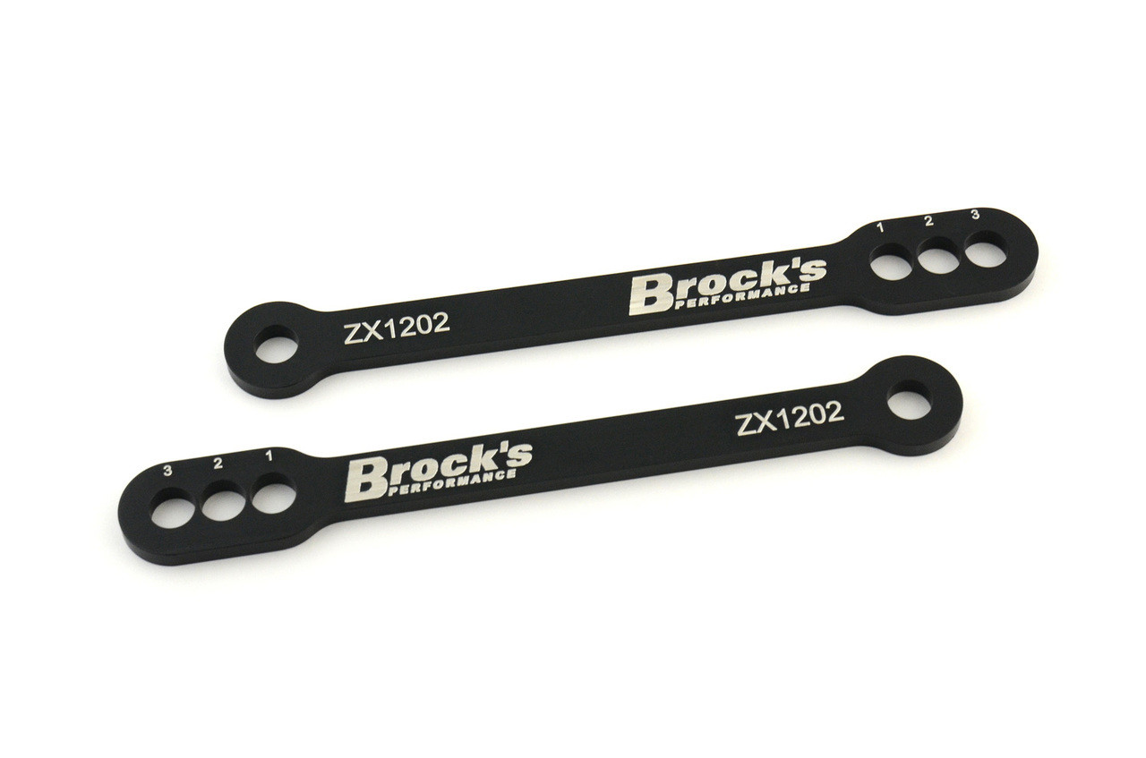 3-Position Lowering Link Set for ZX-12R (02-05) / ZX-10R (04-10) / ZX-9R  (02-03) / ZX-6R (05-24)