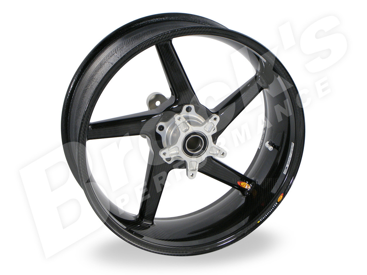 Buy BST Diamond TEK 17 x 6.0 Rear Wheel -Kawasaki ZRX1200