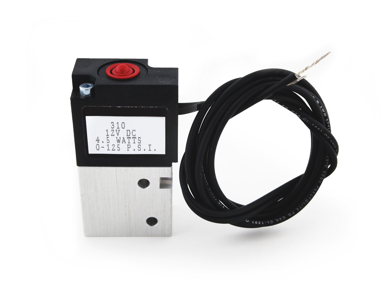 Air Shifter Solenoid Valve Brock's Performance