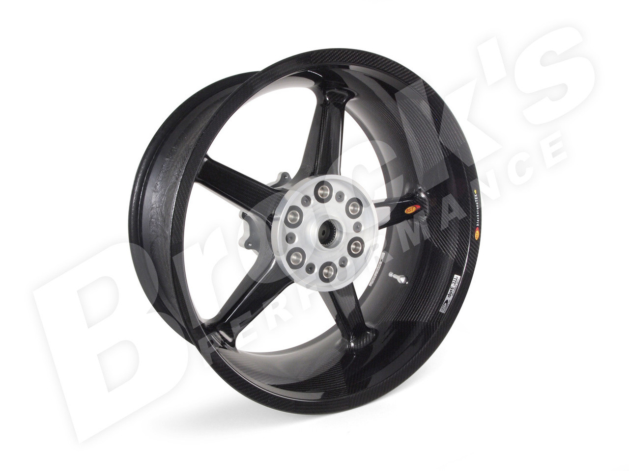 BST Twin TEK 18 x 8.0 Rear Wheel - Yamaha VMAX (09-21)