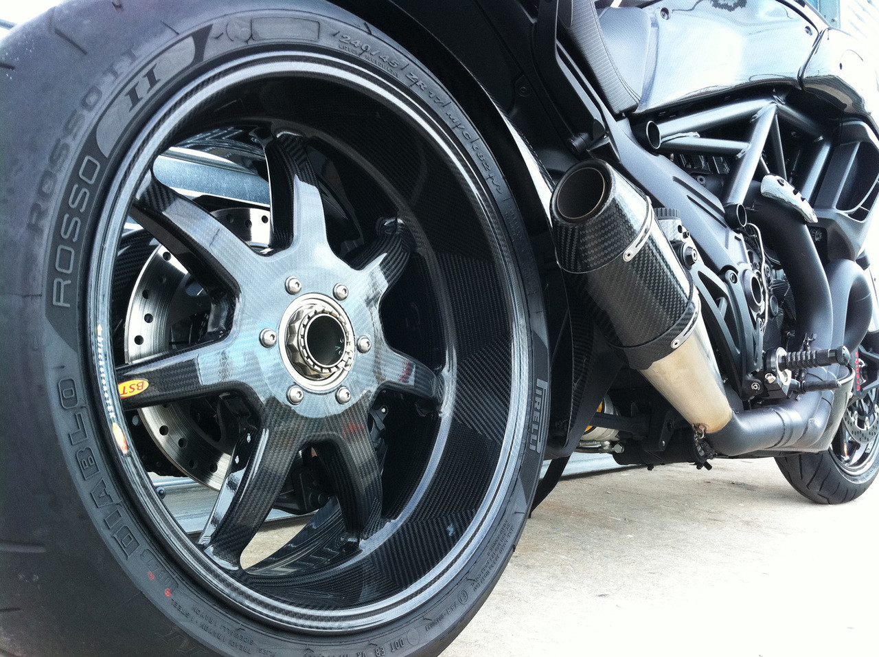 Buy BST 7 TEK 17 x 3.5 Front Wheel - Ducati Diavel / XDiavel / S