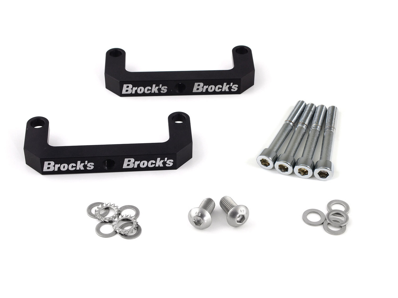 Buy Radial Mount Strap Bracket Kit ZX-14R (12-17), ZX-6R (07-19