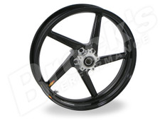 Buy BST Diamond TEK 17 x 3.5 Front Wheel - Triumph Thruxton 1200/1200R (16-18) SKU: 165382 at the price of US$ 1499 | BrocksPerformance.com