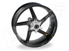 Buy BST Diamond TEK 17 x 6.0 Rear Wheel - Triumph Thruxton 1200/1200R (16-18) SKU: 165395 at the price of US$ 2195 | BrocksPerformance.com