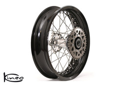 Buy Rear Kineo Wire Spoked Wheel 4.25 x 18.0 Honda CB1100 (14-16) 283744 at the best price of US$ 1695 | BrocksPerformance.com
