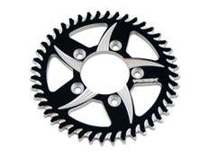Buy Vortex 840 Rear Sprocket (for BST Wheels) 37T Black/Silver 525 Chain SKU: 453460 at the price of US$ 78.95 | BrocksPerformance.com