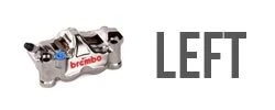 Left Calipers